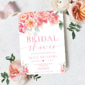 Piper Peony Bloemen Vrijgezellenfeest Kaart