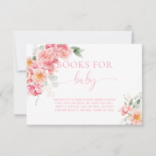Piper Peony Boeken voor Baby Request Kaart