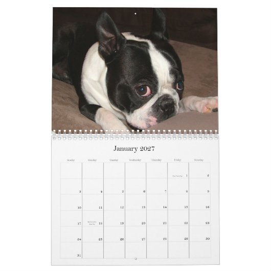 Piper & Pinocchio 2009 Kalender (Jan 2027)