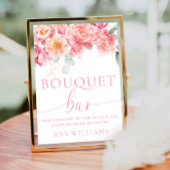 Piper Pioen Bloemboeket Bloem Bar Teken Poster