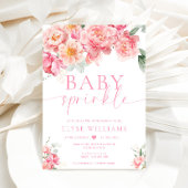 Piper Pioen Bloemen Baby Sprinkle Kaart