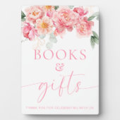 Piper Pioen Bloemen Boeken en Geschenken Tafelblad Fotoplaat (voorkant)