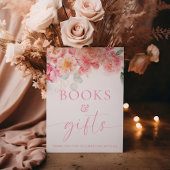 Piper Pioen Bloemen Boeken en Geschenken Teken Poster