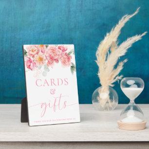 Piper Pioen Bloemen Kaarten en Geschenken teken Fotoplaat