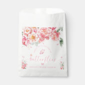 Piper Pioen Leven van Vlinders Vrijgezellenfeest Bedankzakje (Voorkant)