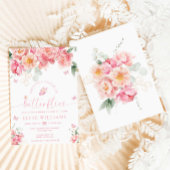 Piper Pioen Leven van Vlinders Vrijgezellenfeest Kaart