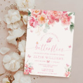 Piper Pioen Leven van Vlinders Vrijgezellenfeest Kaart