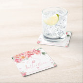 Piper Pioen Leven van Vlinders Vrijgezellenfeest Kartonnen Onderzetters (Insitu)