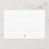 Piper Poney Recept Informatiekaartje (Achterkant)