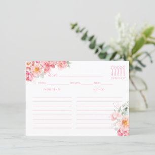 Piper Poney Recept Informatiekaartje