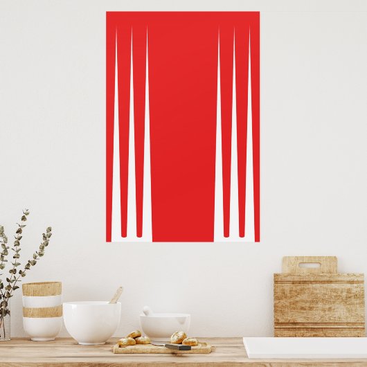 Piper Porsche 917 Poster (Keuken)