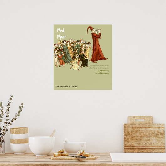 Piper Poster (Keuken)