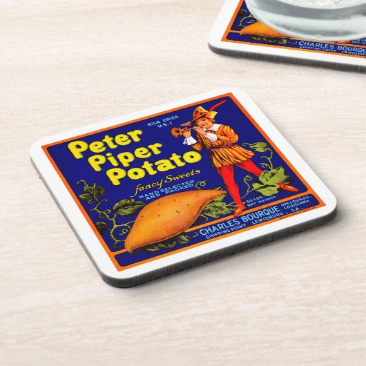 Piper Potato Drankjes Onderzetter (Linkerzijde)