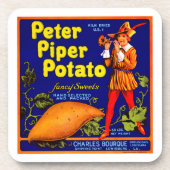 Piper Potato Drankjes Onderzetter (Voorkant)