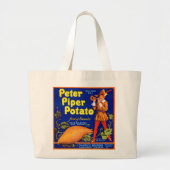 Piper Potato Grote Tote Bag (Voorkant)