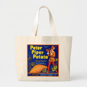 Piper Potato Grote Tote Bag