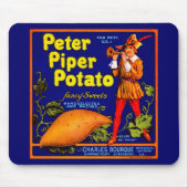 Piper Potato Muismat (Voorkant)