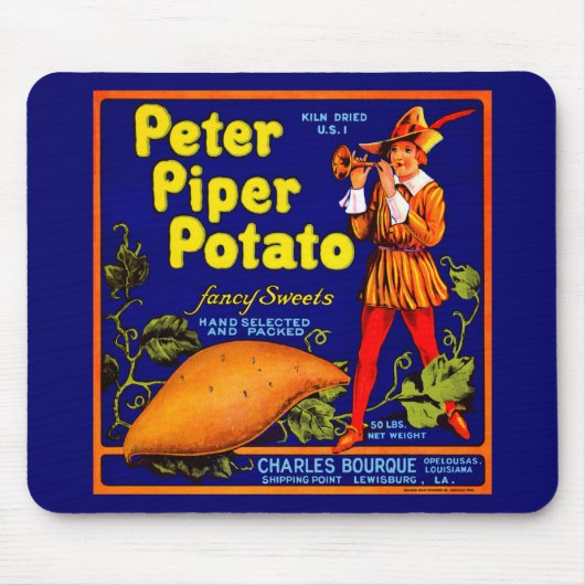 Piper Potato Muismat (Voorkant)