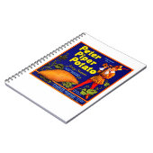 Piper Potato Notitieboek (Linkerzijde)