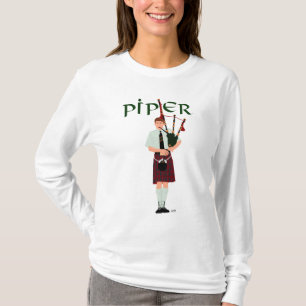 PIPER Red Play T-shirt