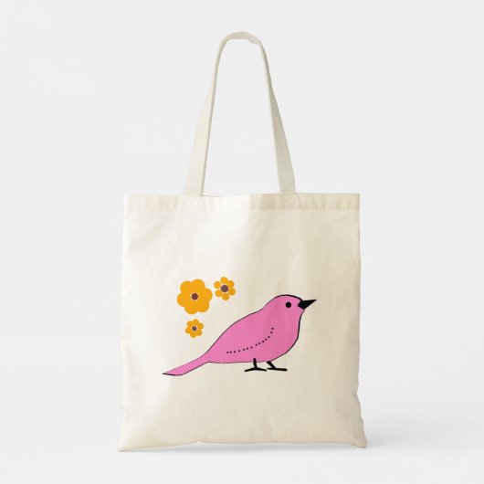 Piper  Rosa Tote Bag (Achterkant)