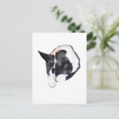 Piper - Slapen Briefkaart (Staand voorkant)