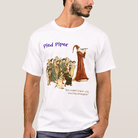 Piper T-shirt (Voorkant)