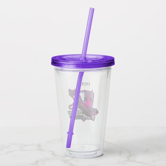 Piper tumbler cup acryl drinkbeker (Achterkant)