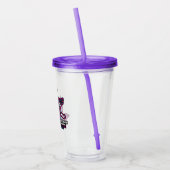 Piper tumbler cup acryl drinkbeker (Links)