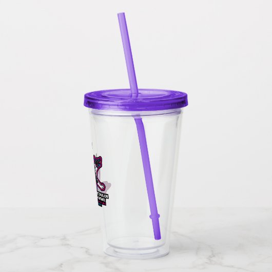 Piper tumbler cup acryl drinkbeker (Links)