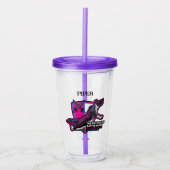 Piper tumbler cup acryl drinkbeker (Voorkant)