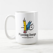 Piperdog Design Mok (Links)