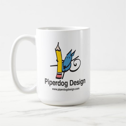 Piperdog Design Mok (Links)