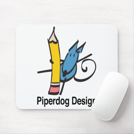 Piperdog Design Muismat (Met muis)