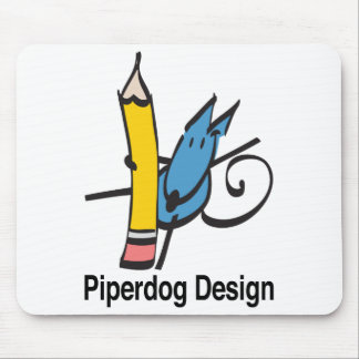 Piperdog Design Muismat