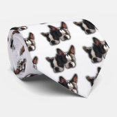 piperpinocchio-wit-Stropdas Stropdas (Opgerold)