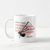 Piper's Creed Koffiemok (Links)