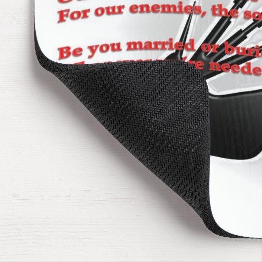 Piper's Creed Muismat (Hoek)