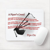 Piper's Creed Muismat (Met muis)