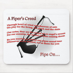 Piper's Creed Muismat