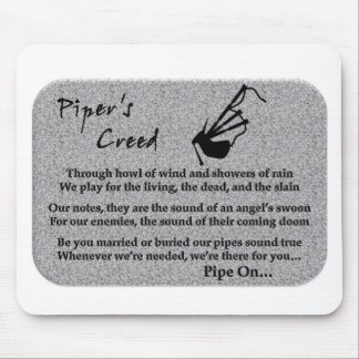 Piper's Creed (Stone) Muismat