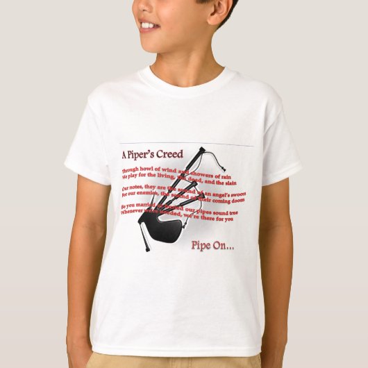 Piper's Creed T-shirt (Voorkant)