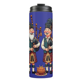 Pipers Duties For The Haggis Procession Burns Thermosbeker