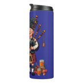 Pipers Duties For The Haggis Procession Burns Thermosbeker (Geroteerd rechts)