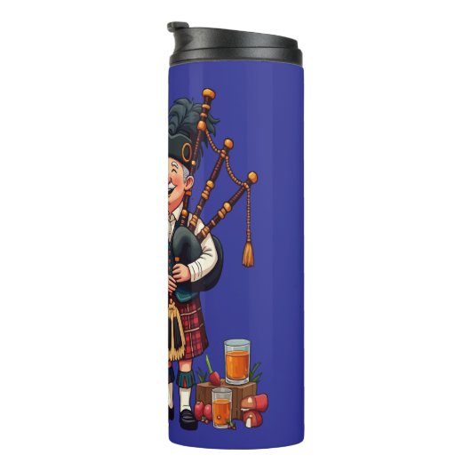 Pipers Duties For The Haggis Procession Burns Thermosbeker (Geroteerd rechts)