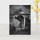 “Piper's Gazebo” Beterschapkaart Kaart (Gele Bloem)