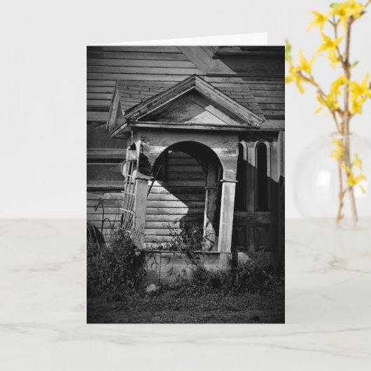 “Piper's Gazebo” Wenskaart “Beterschap” Kaart (Gele Bloem)