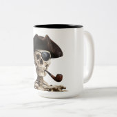 Piper's Tweekleurige Koffiemok (Voorkant rechts)