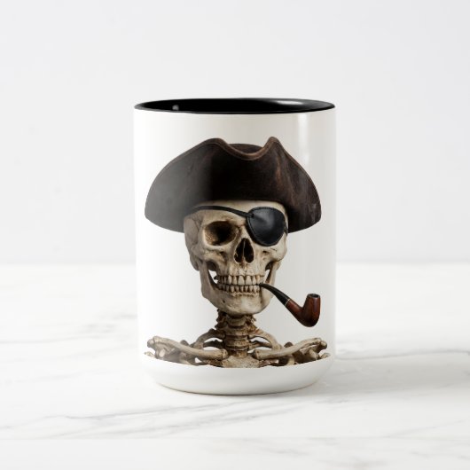 Piper's Tweekleurige Koffiemok (Center)