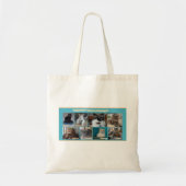 PipersPuddycats "Herbruikbare Canvas Canvas tas" Tote Bag (Voorkant)